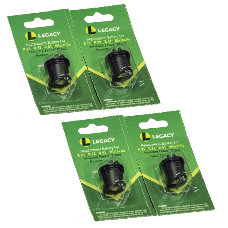 Backyard Expressions Invisible Fence Dog Collar Battery Wayfair